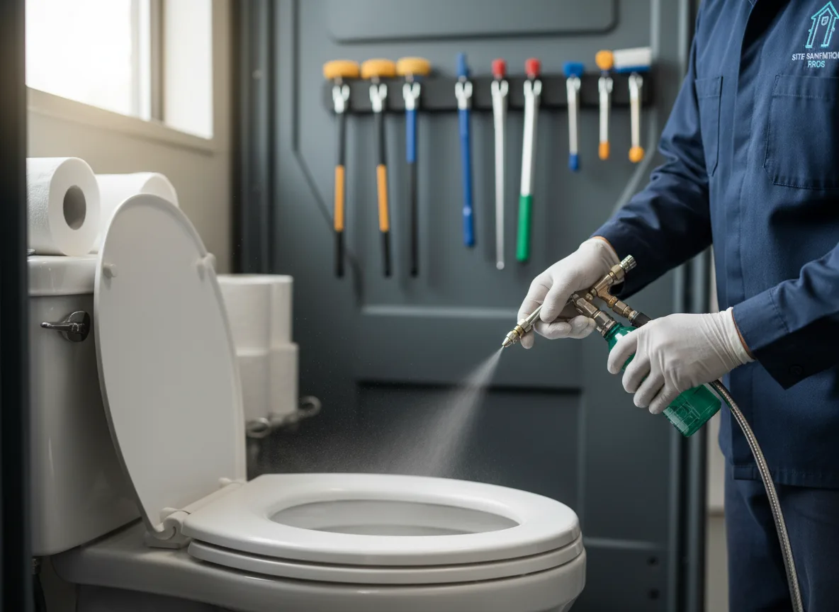 Why choose Construction Site Porta Potty Rental in Tripoli, WI